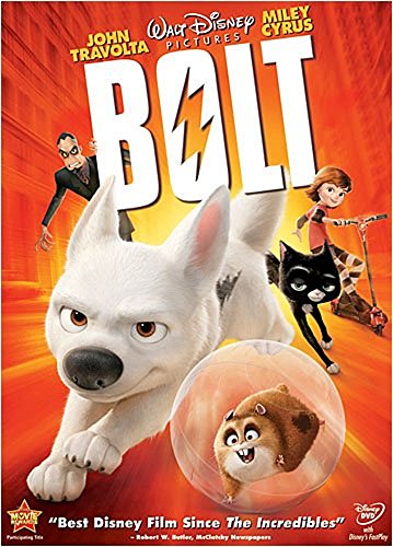 BOLT - DVD-STEEL CASE