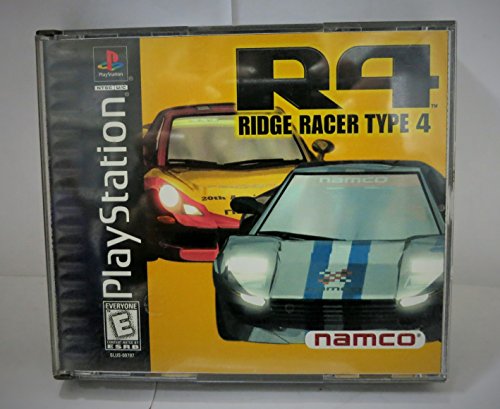 RIDGE RACER TYPE 4 - PLAYSTATION