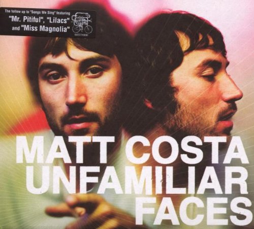 COSTA, MATT - UNFAMILIAR FACES