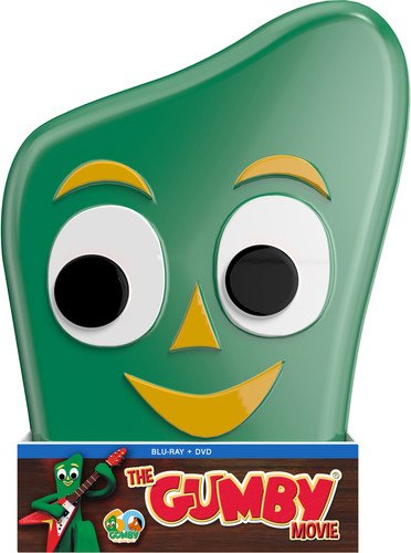 GUMBY MOVIE  - DVD