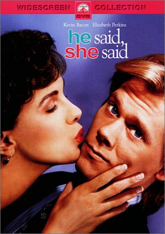 HE SAID, SHE SAID (WIDESCREEN) (BILINGUAL)