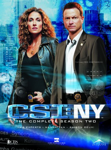 CSI: NY - SEASON 2 (BILINGUAL)