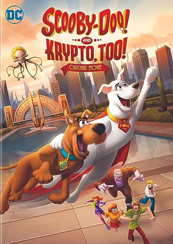 SCOOBY-DOO! & KRYPTO, TOO!  - DVD-ORIGINAL MOVIE