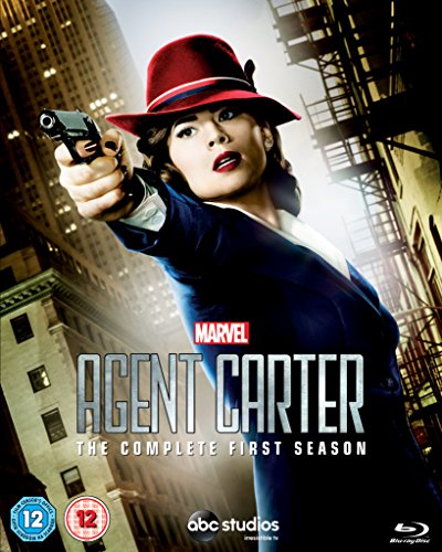 MARVEL'S AGENT CARTER: THE COMPLETE FIRST SEASON [AMAZON EXCLUSIVE] [BLU-RAY]