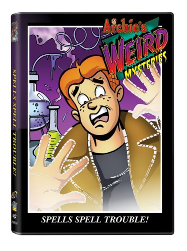 ARCHIE'S WEIRD MYSTERIES  - DVD-SPELLS SPELL TROUBLE!