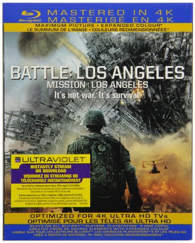 BATTLE: LOS ANGELES (4K-MASTERED) BILINGUAL [BLU-RAY]