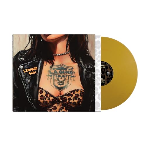 L.A. GUNS - LEOPARD SKIN (LIMITED EDITION GOLD VINYL)
