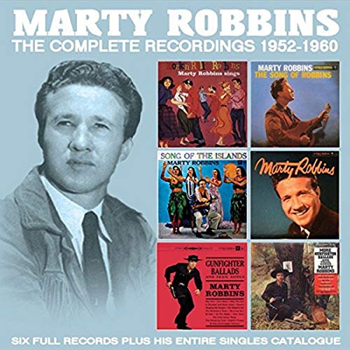 ROBBINS, MARTY  - COMPLETE RECORDINGS 1952-1960 (4CDS)