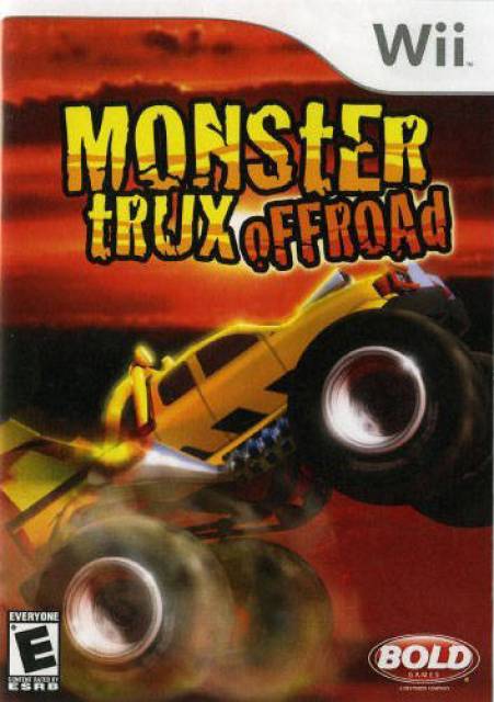 MONSTER TRUX: OFFROAD  - WII