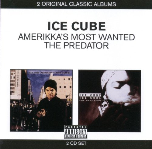 ICE CUBE - CLASSIC ALBUMS (AMERIKKA'S MOST / PREDATOR)