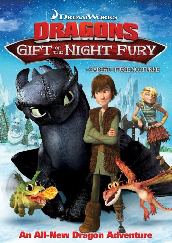 DRAGONS: GIFT OF THE NIGHT FURY (BILINGUAL)