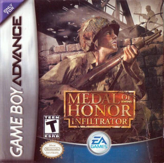 MEDAL OF HONOR: INFILTRATOR  - GBA