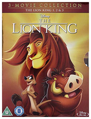 LION KING 1, 2, 3 - BLU