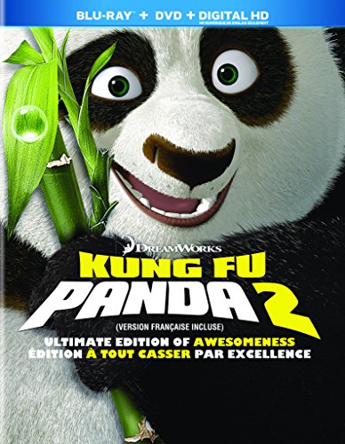 KUNGU FU PANDA 2 SPECIAL EDITION (BILINGUAL) [BLU-RAY]