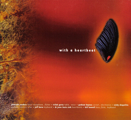 SANDERS, PHAROAH  - WITH A HEARTBEAT