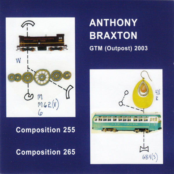 BRAXTON, ANTHONY  - GTM (OUTPOST) 2003 (2CDS)