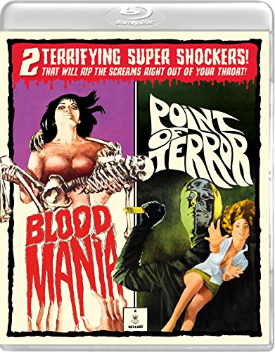 BLOOD MANIA /POINT OF TERROR [BLU-RAY/DVD COMBO]