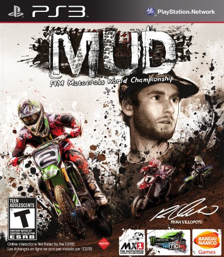 MUD: FIM MOTOCROSS WORLD CHAMPIONSHIP - PLAYSTATION 3