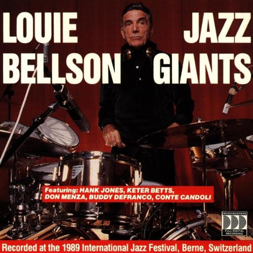 BELLSON, LOUIE - JAZZ MASTER