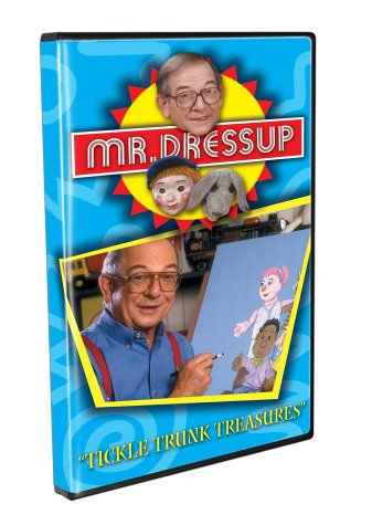 MR. DRESSUP: TICKLE TRUNK TREASURES - BLUE