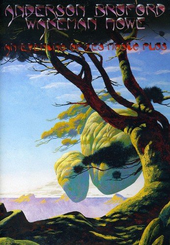ANDERSON BRUFORD WAKEMAN HOWE ‎- AN EVENING OF YES MUSIC PLUS