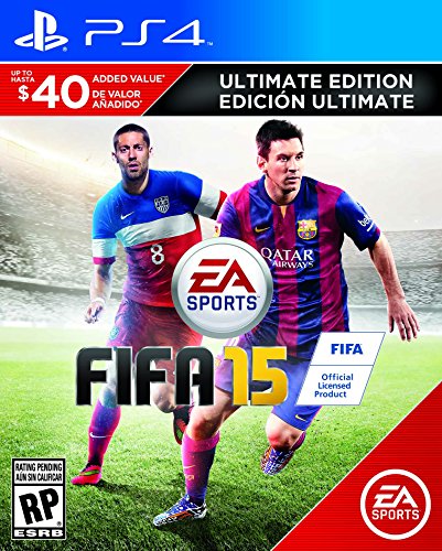 FIFA 15 ULTIMATE TEAM EDITION - PLAYSTATION 4