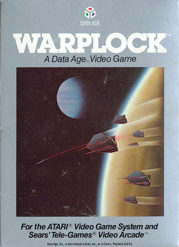 WARPLOCK  - ATARI2600