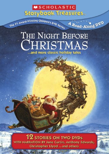 NIGHT BEFORE CHRISTMAS &AMP; MORE CHRISTMAS STORIES [DVD] [IMPORT]