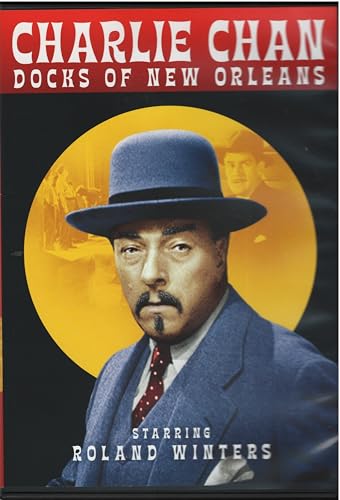 CHARLIE CHAN: DOCKS OF NEW ORLEANS - DVD