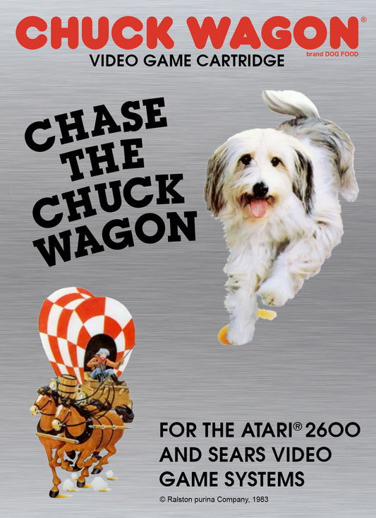 CHASE THE CHUCK WAGON  - ATARI2600