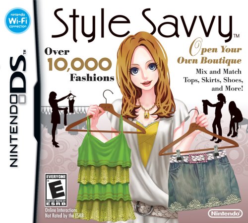 STYLE SAVVY - NINTENDO DS STANDARD EDITION