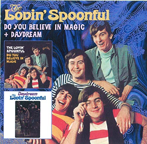 LOVIN' SPOONFUL - DO YOU BELIEVE IN MAGIC & DAYDREAM (2CDS