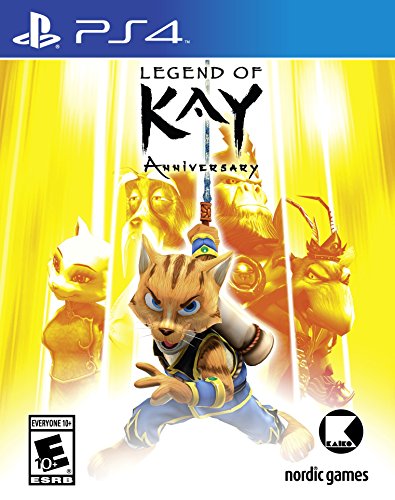 LEGEND OF KAY HD PLAYSTATION 4