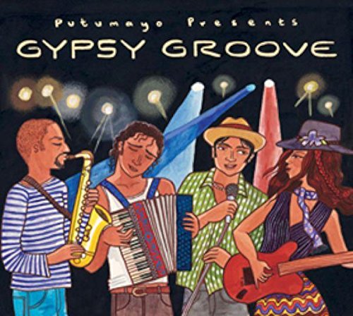 VARIOUS - GYPSY GROOVE CD