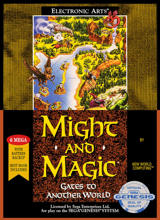 MIGHT & MAGIC: GATES TO ANOTHER WORLD  - GENESIS