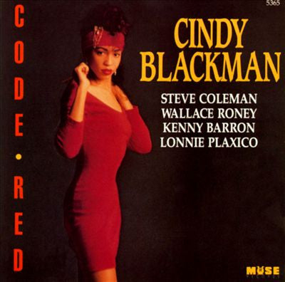 BLACKMAN, CINDY  - CODE RED
