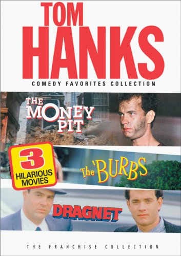 TOM HANKS: COMEDY FAVOURITES COLLECTION (THE MONEY PIT / THE BURBS / DRAGNET) (BILINGUAL)