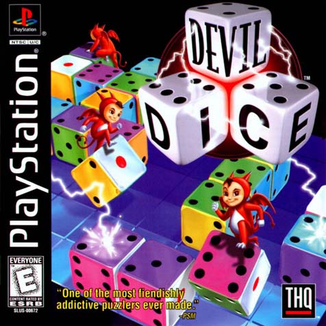 DEVIL DICE  - PS1