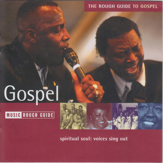 VARIOUS  - ROUGH GUIDE TO GOSPEL