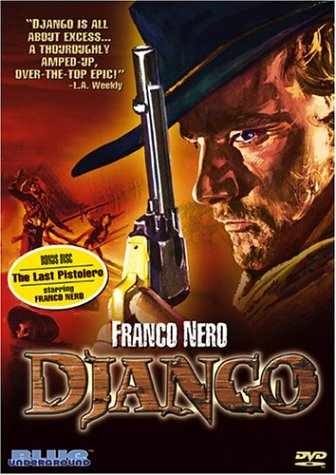 DJANGO  - DVD-1966-FRANCO NERO W/LAST PISTOLERO