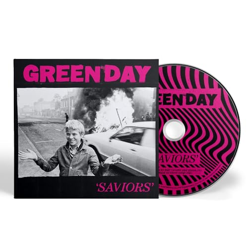 GREEN DAY  - SAVIORS