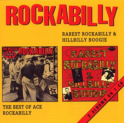 VARIOUS  - RAREST ROCKABILLY ALBUM IN THE WORLD