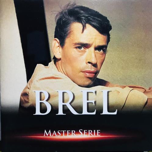 BREL, JACQUES  - MASTER SERIE V2