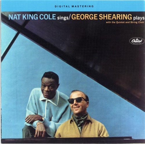 COLE, NAT KING & GEORGE SHEARING  - NAT KING COLE SINGS GEORGE SHEARING PLAYS