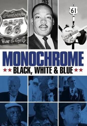 MONOCHROME: BLACK, WHITE & BLUE - DVD