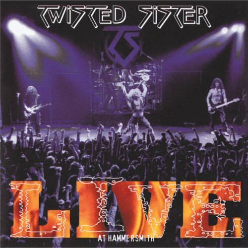 TWISTED SISTER - LIVE AT HAMMERSMITH (2CD)