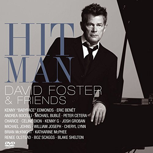 VARIOUS ARTISTS - HIT MAN: DAVID FOSTER AND FRIENDS