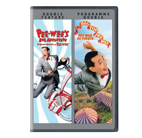 BIG TOP PEE WEE/ PEE WEE'S BIG ADVENTURE (DBFE) (BILINGUAL)