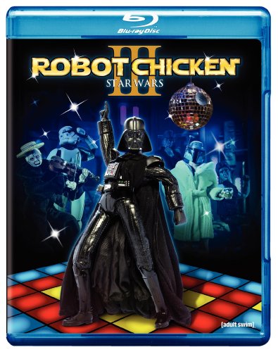 ROBOT CHICKEN STAR WARS III [BLU-RAY]