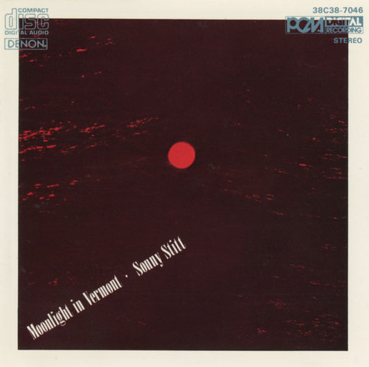STITT, SONNY  - MOONLIGHT IN VERMONT
